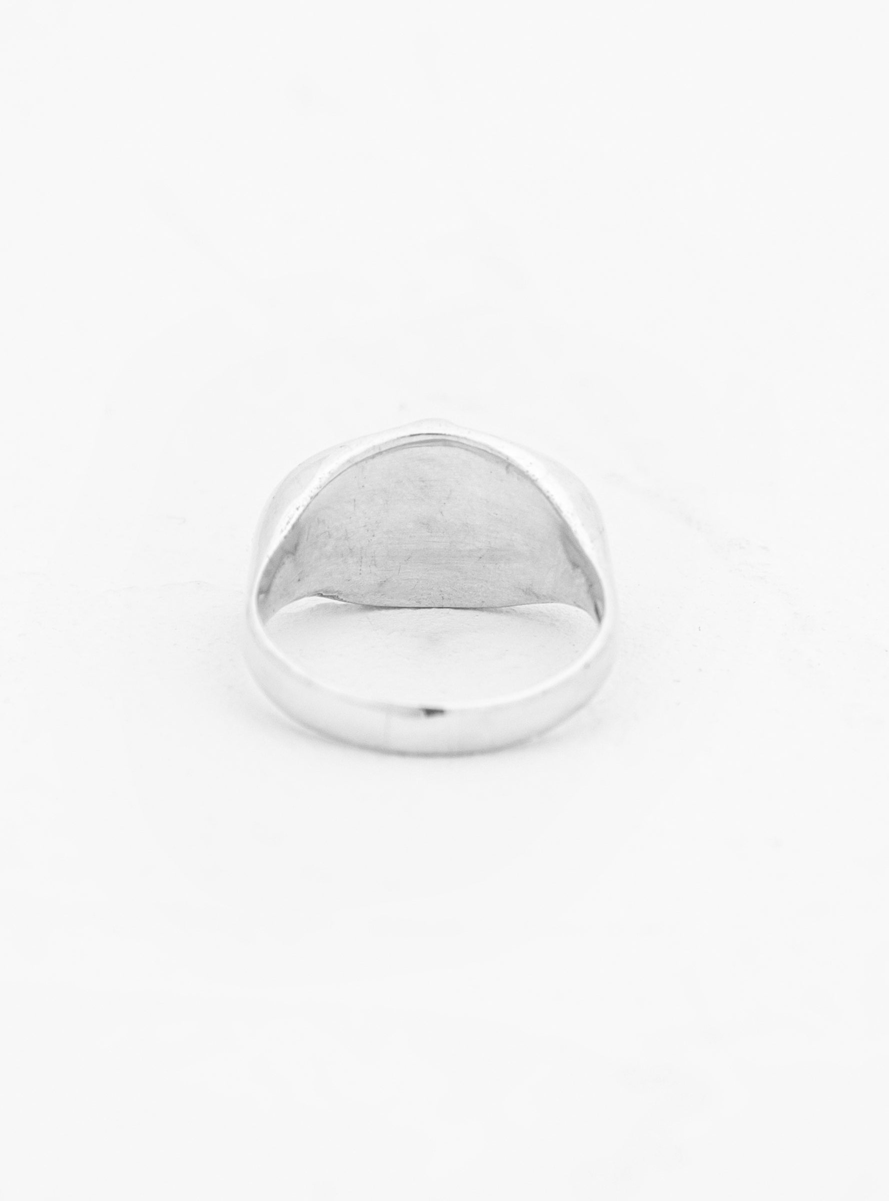  Alec Doherty Ecstasy Stoned Ring Silver - Small