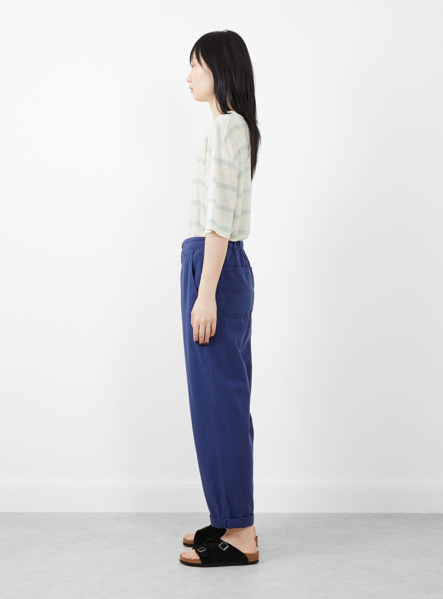  Bellerose Pasop Pant Indigo - Size: UK6