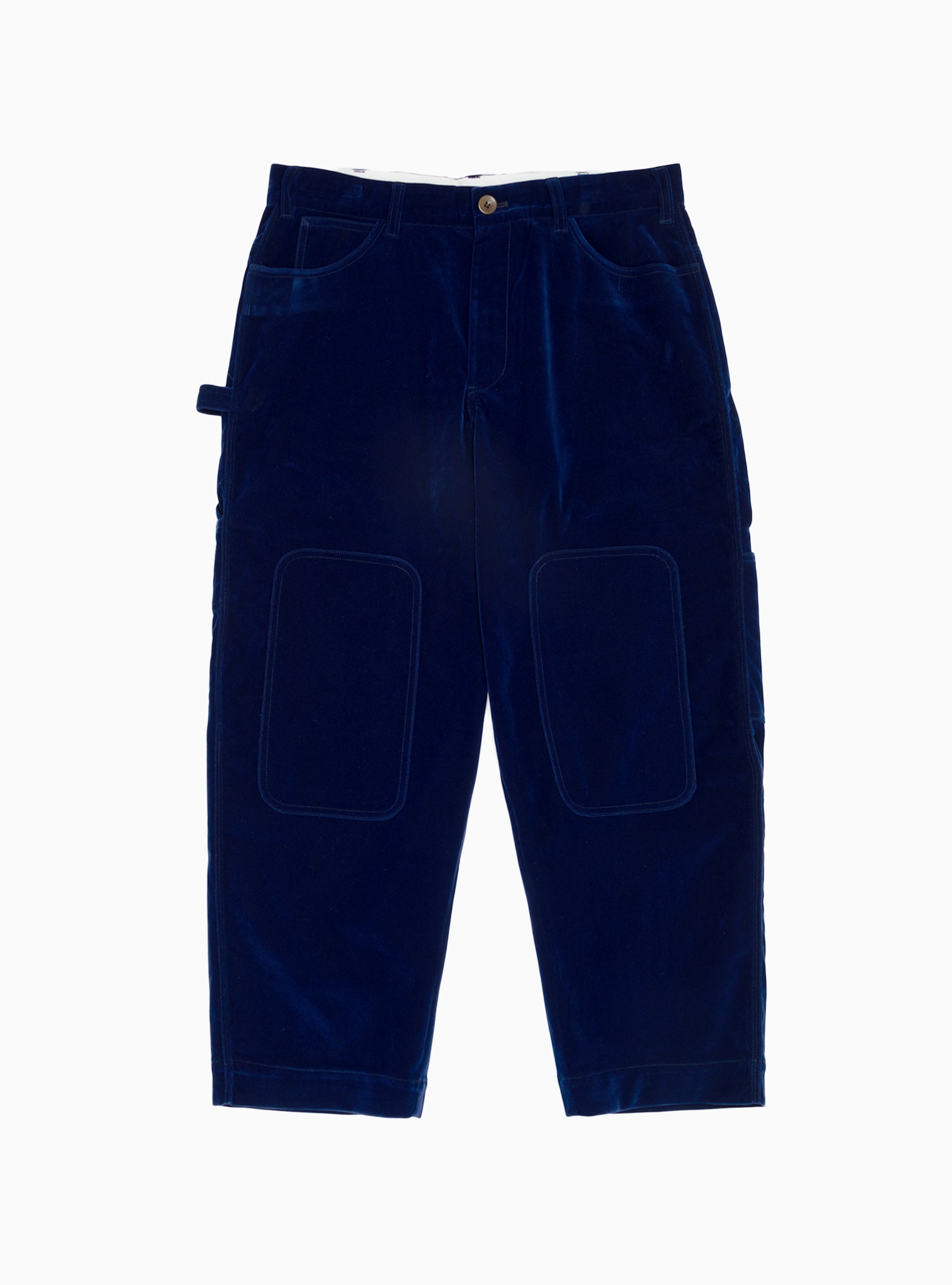  Home Party Staple Pants Navy - Size: W30