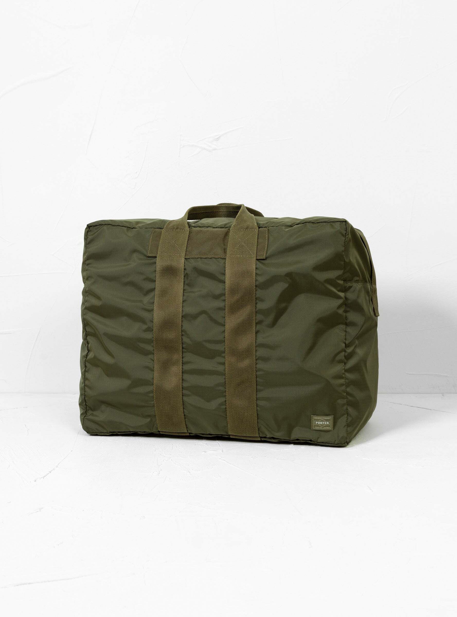  Porter Yoshida & Co. FLEX 2-Way Duffle Bag Small Olive Drab