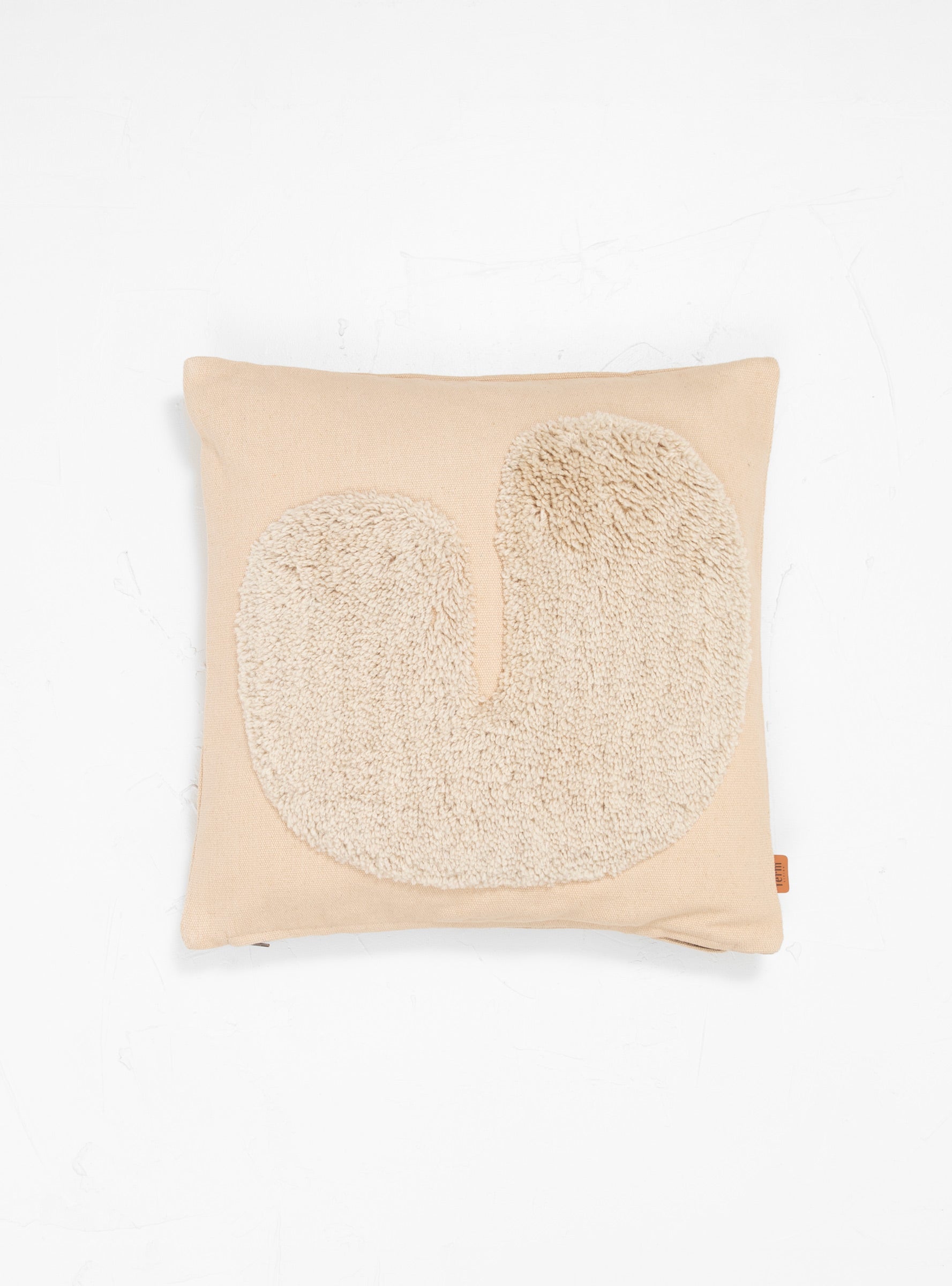  ferm LIVING Lay Cushion Off White