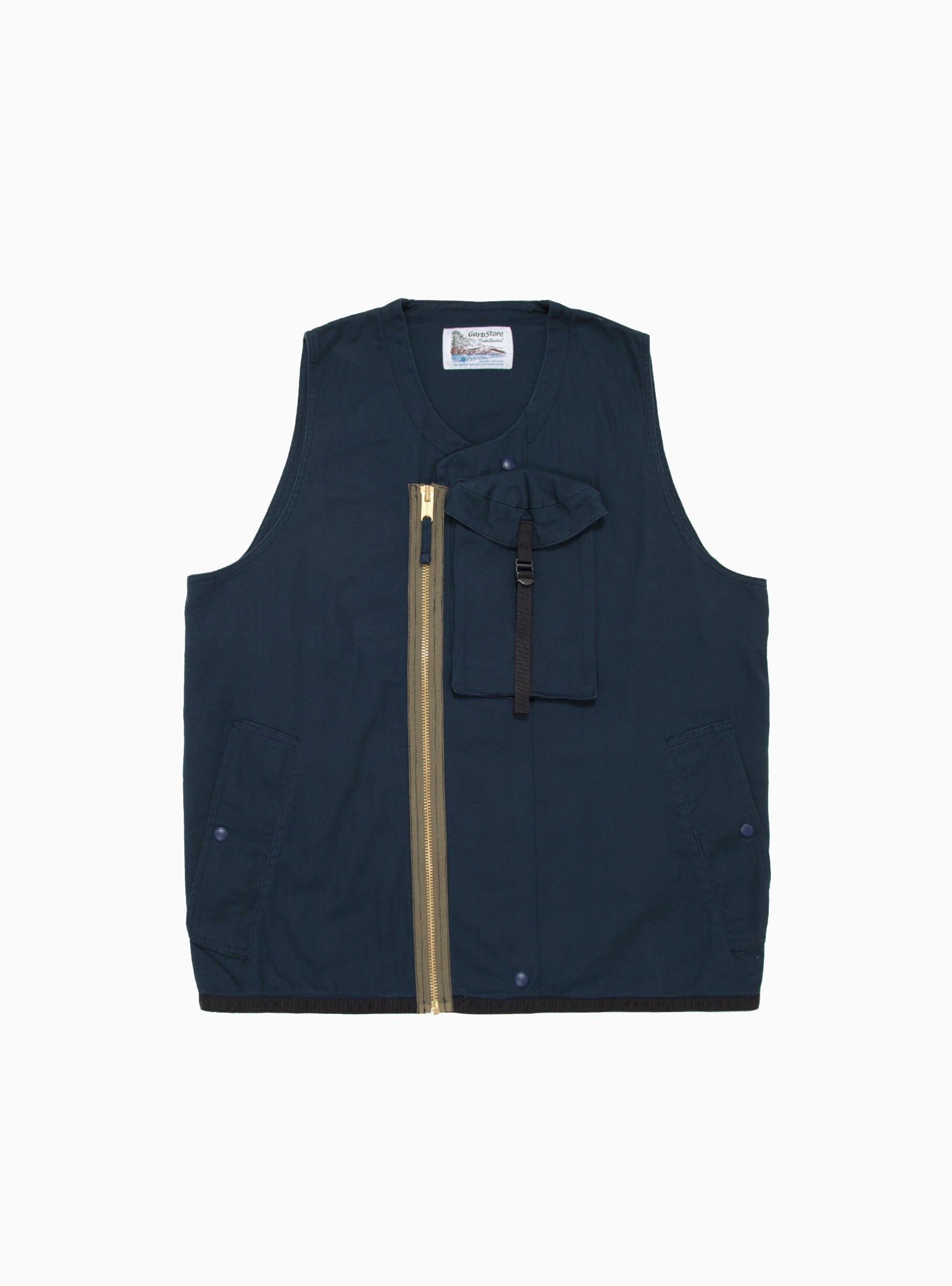  Garbstore Security Vest Navy