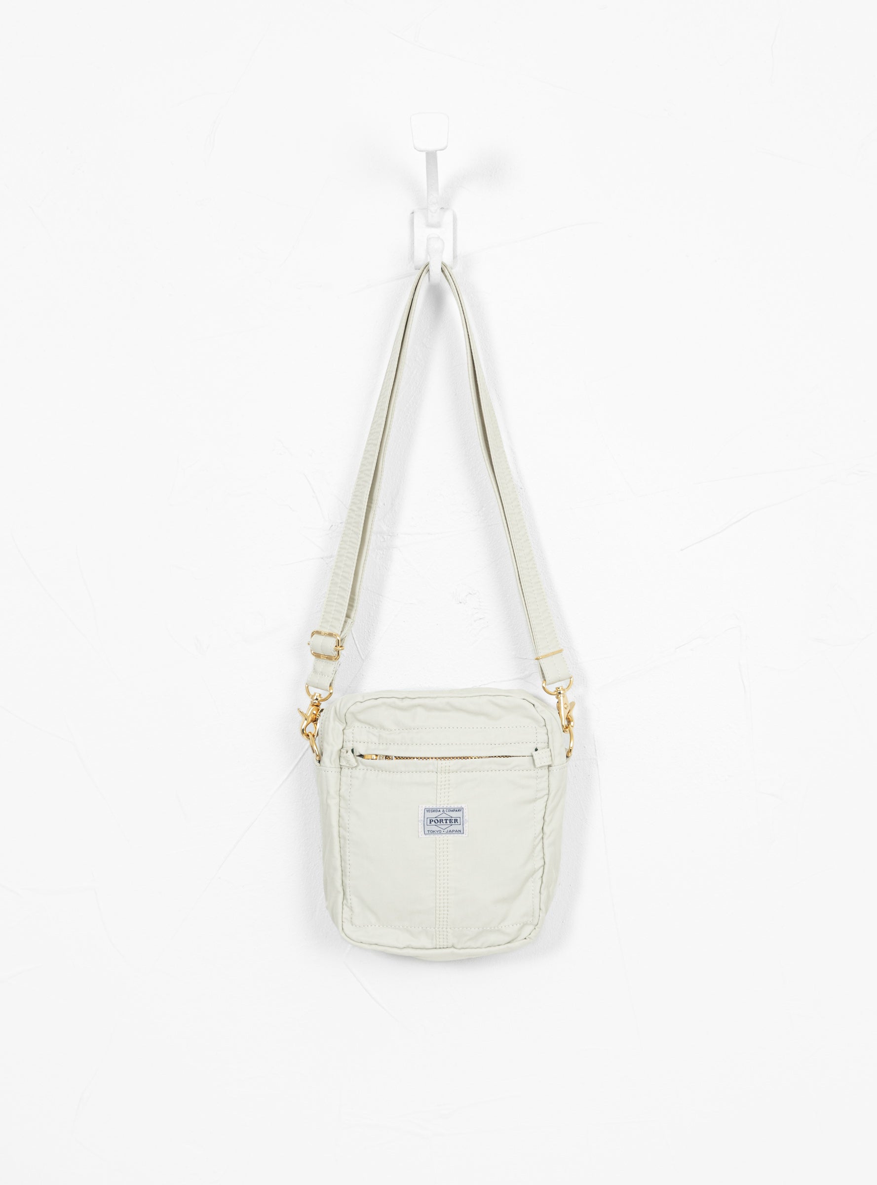  Porter Yoshida & Co. MILE Shoulder Bag White