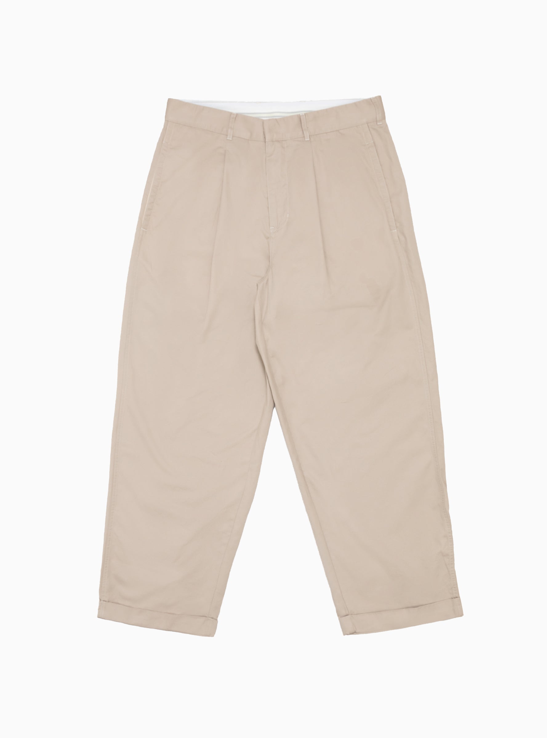  GARBSTORE Manager Pleated Pant Tan