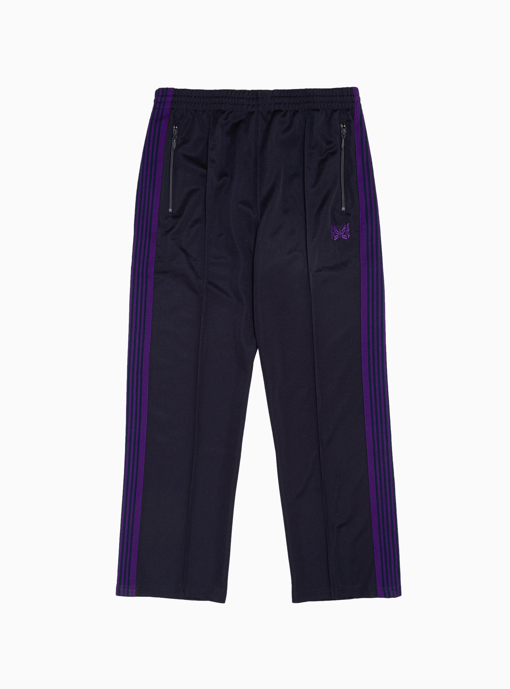  Needles Poly Track Pants Navy