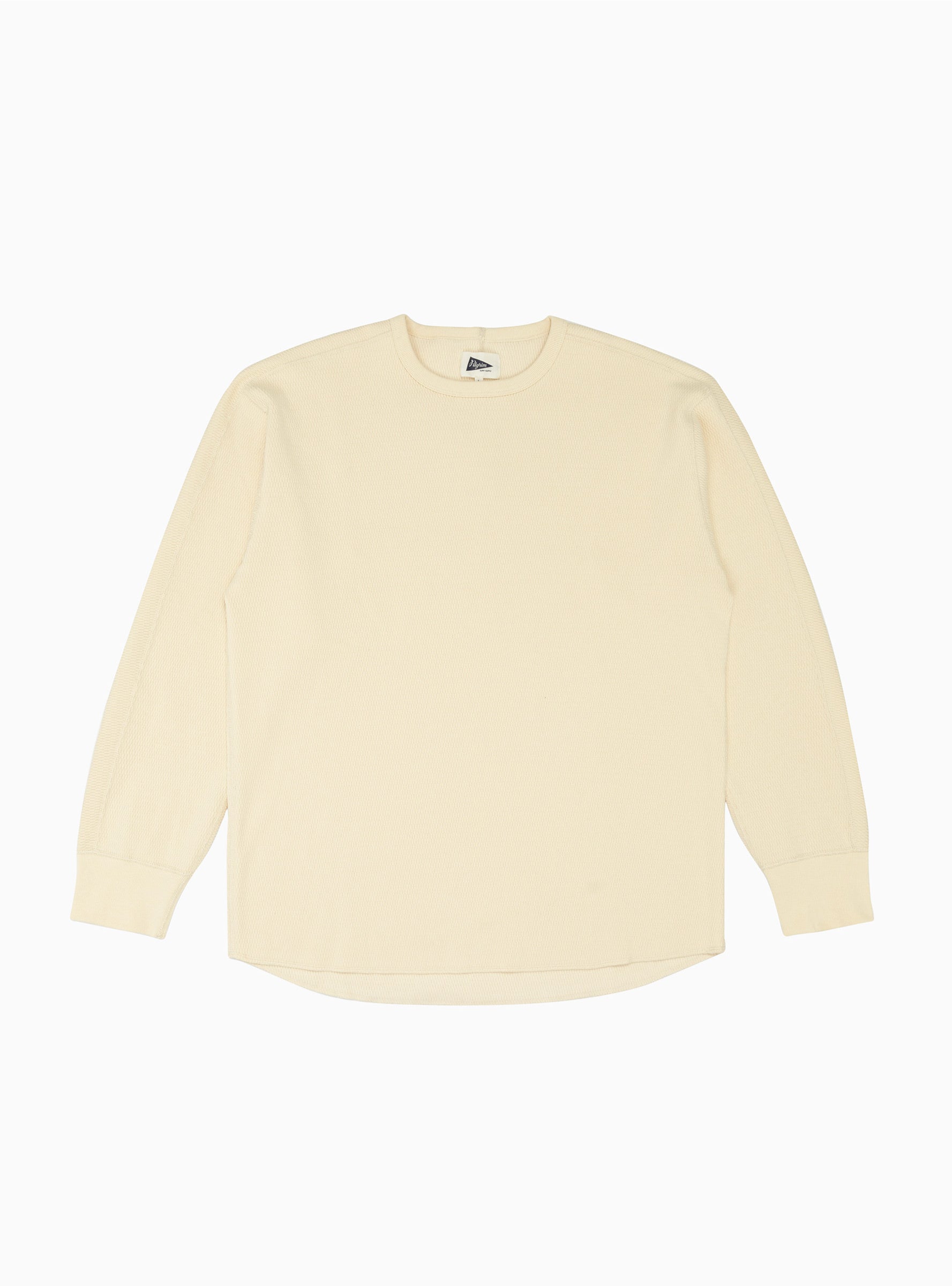  Pilgrim Surf + Supply Mangum Thermal Top Natural