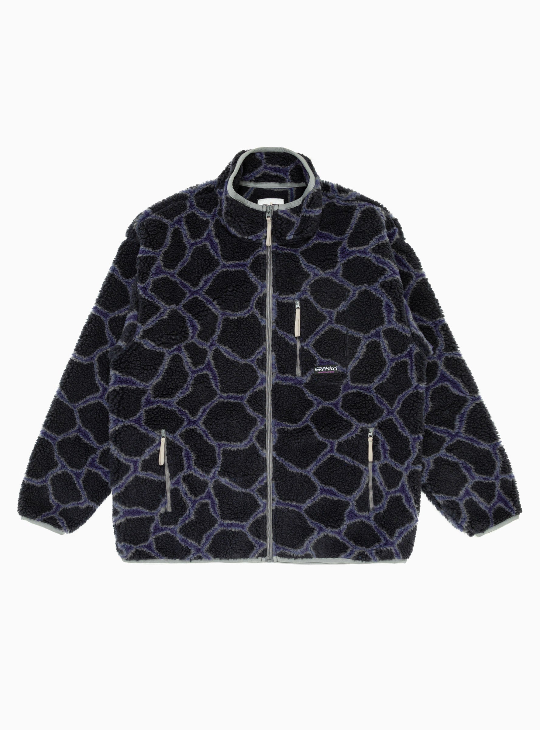  Gramicci Sherpa Jacket Navy Agate