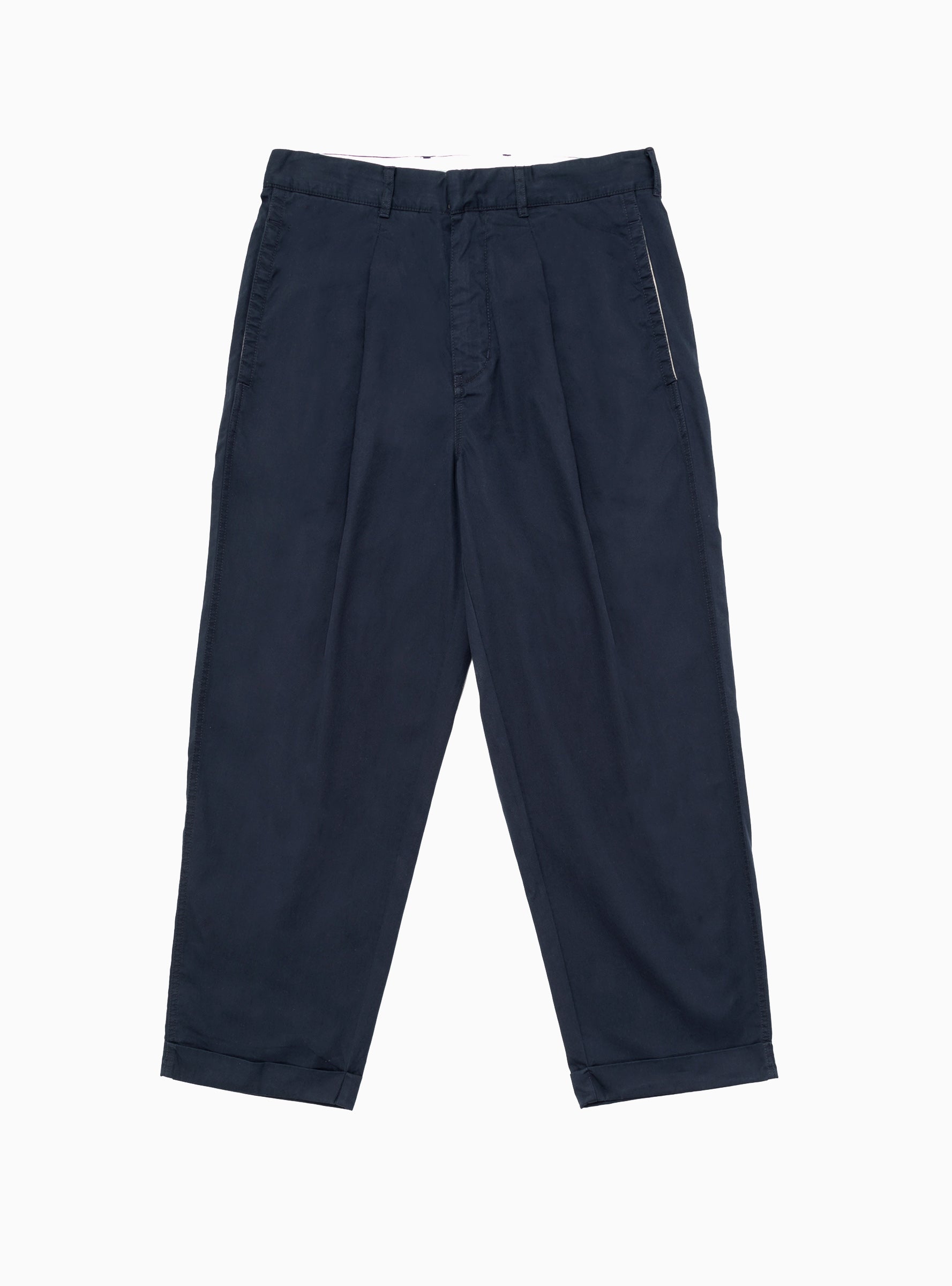  Garbstore Manager Pleated Pant Navy