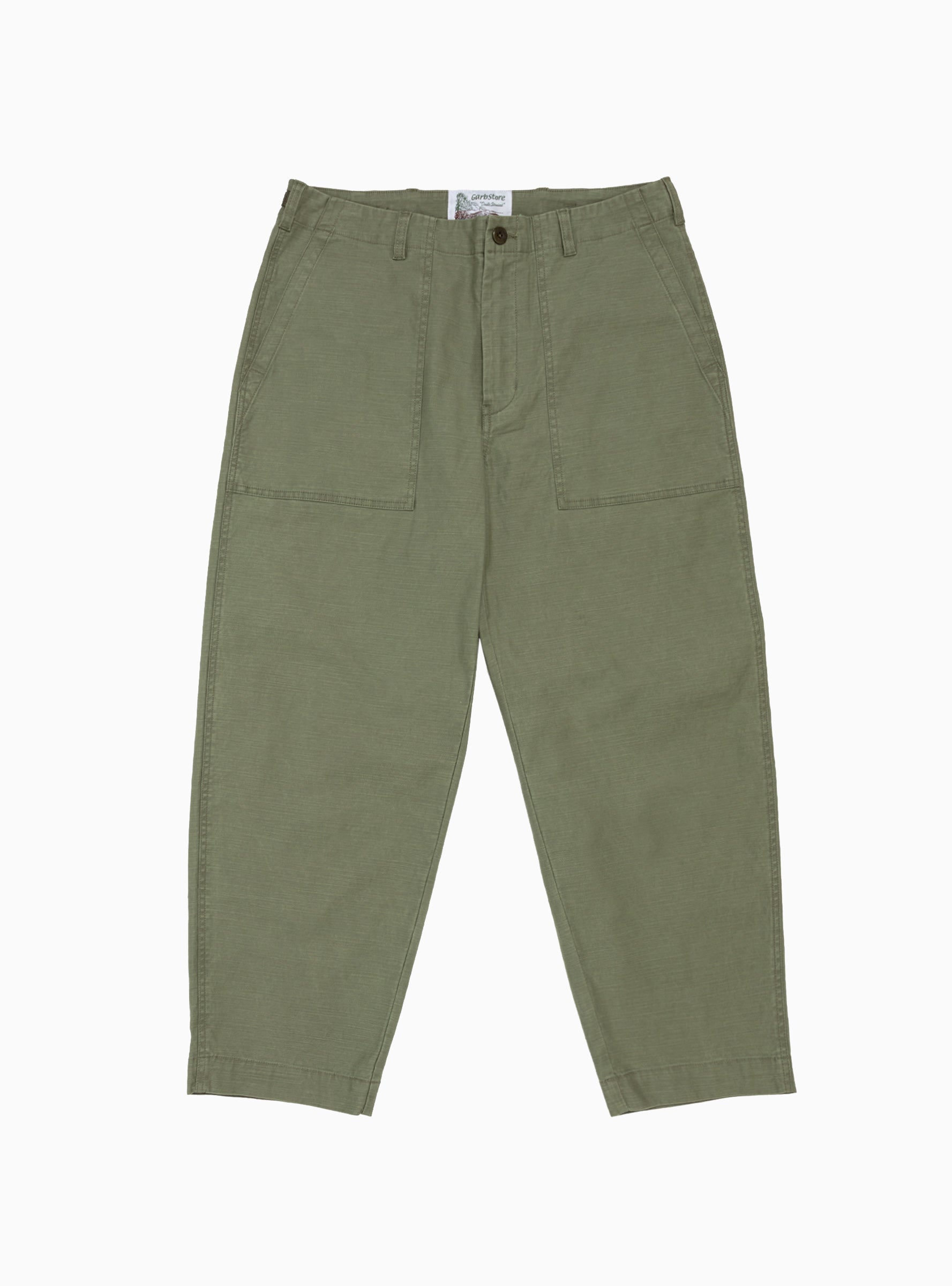  Garbstore Ruffle Pants Sage