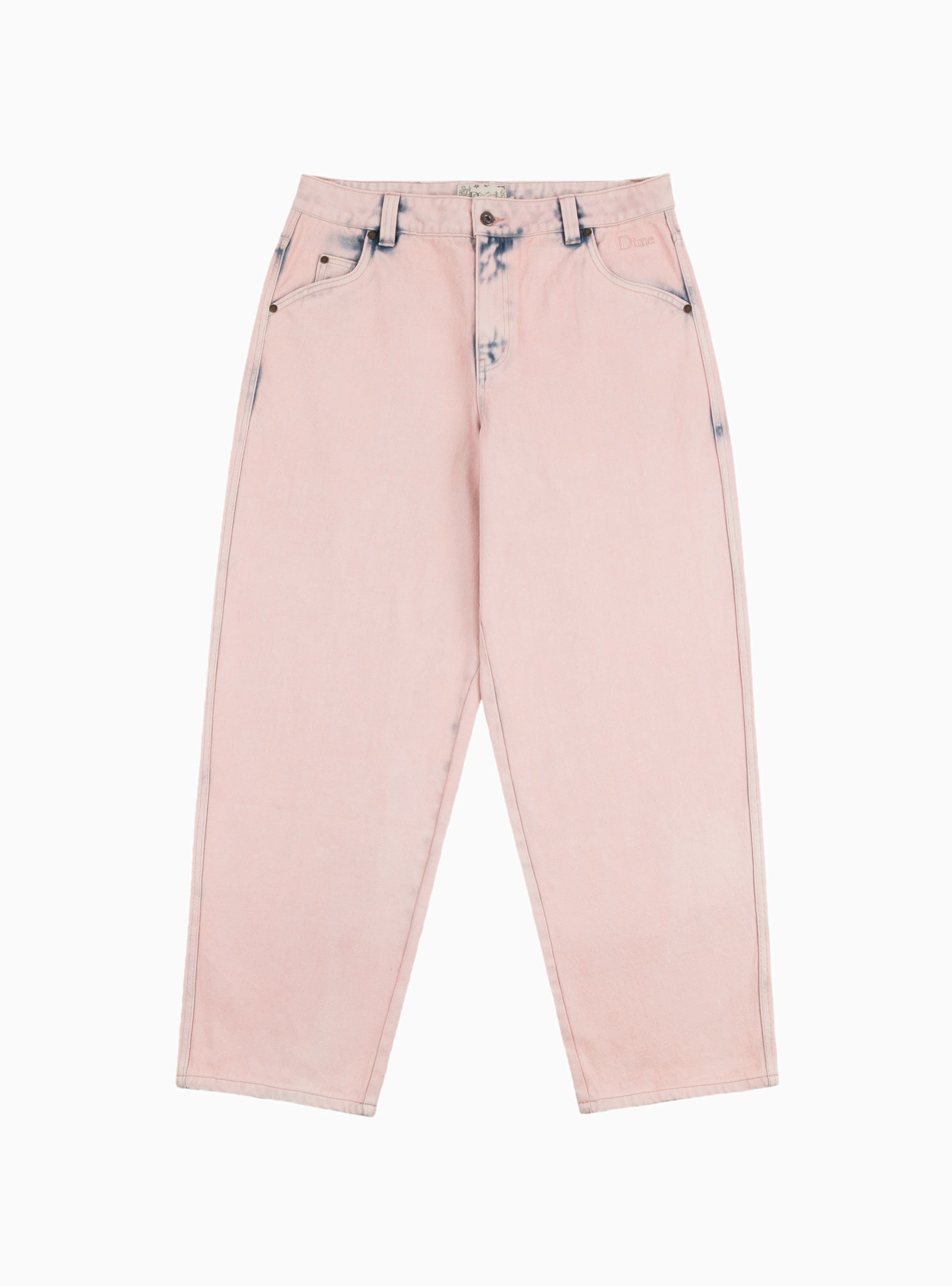  Dime Classic Baggy Jeans Pink