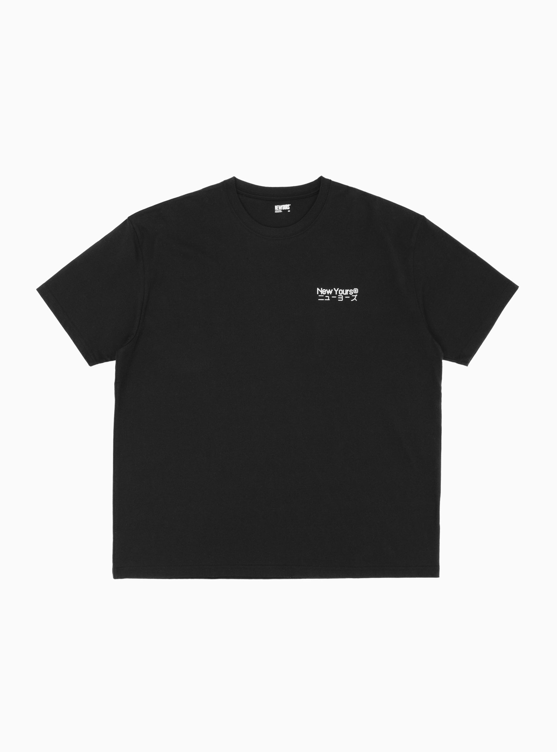  SOFTHYPHEN NEWYOURS T-shirt Black