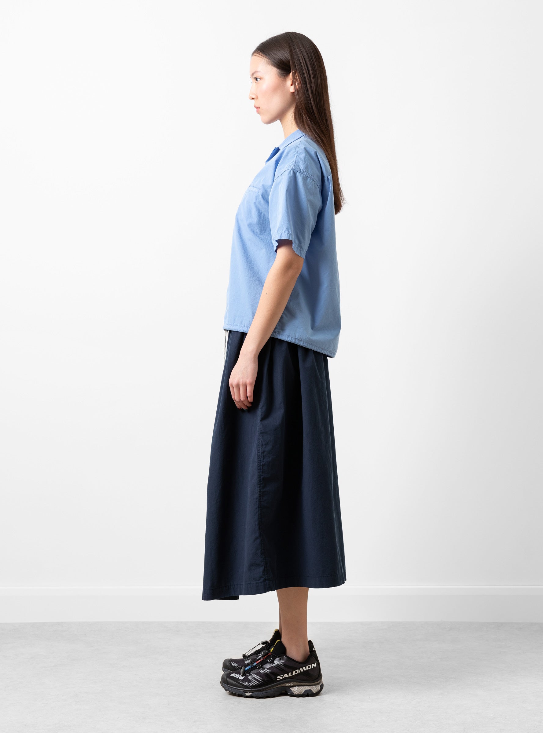  nanamica Pow Skirt Navy - Size: XS