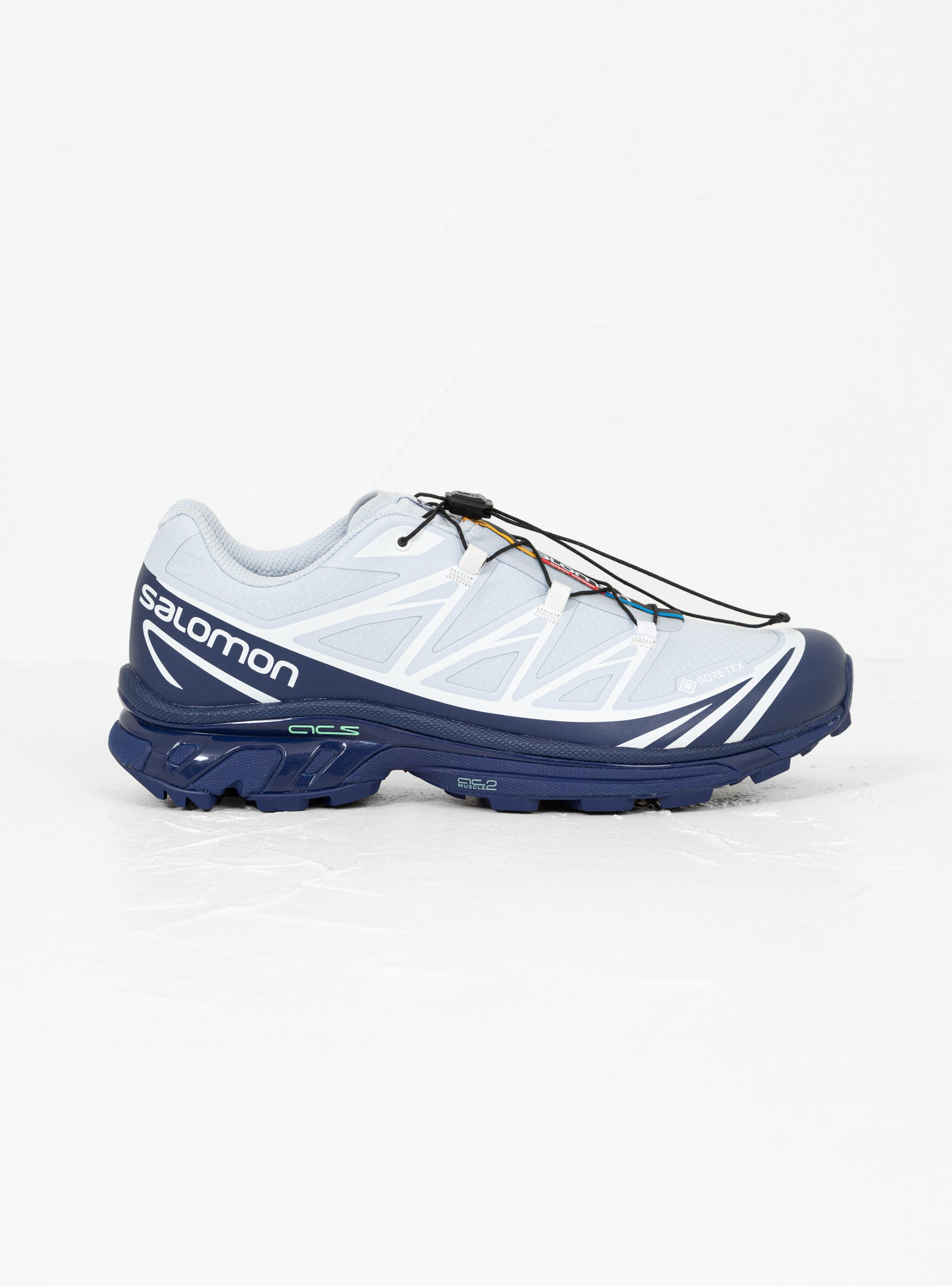  Salomon XT-6 GTX Sneakers Blue Print, Heather & White