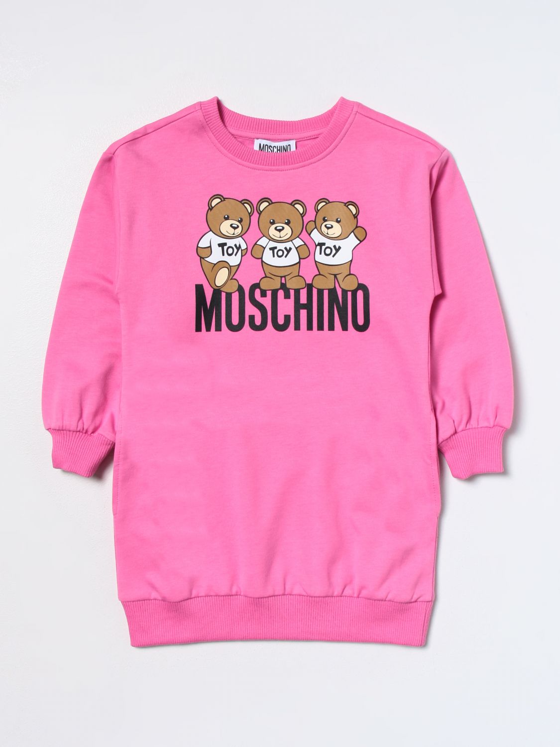  Dress MOSCHINO KID Kids colour Fuchsia