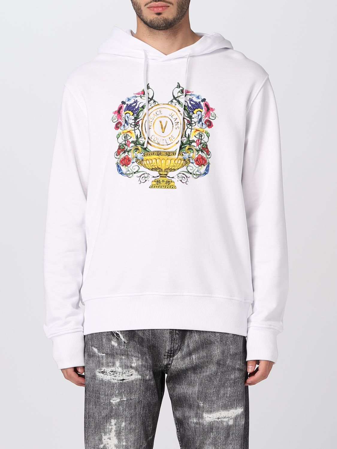 Versace Jeans Couture Sweatshirt VERSACE JEANS COUTURE Men colour White