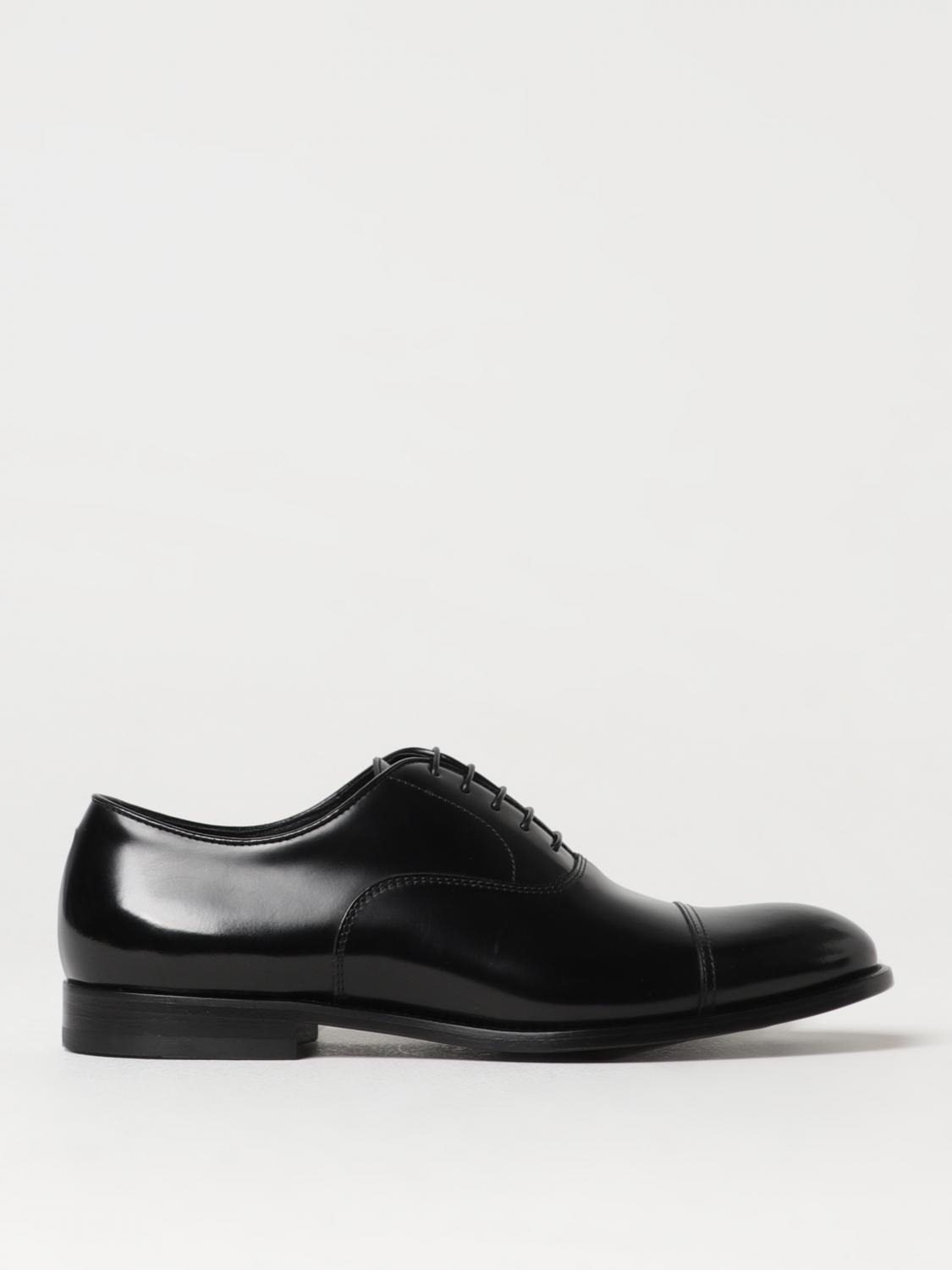 Doucal's Brogue Shoes DOUCAL'S Men colour Black 1