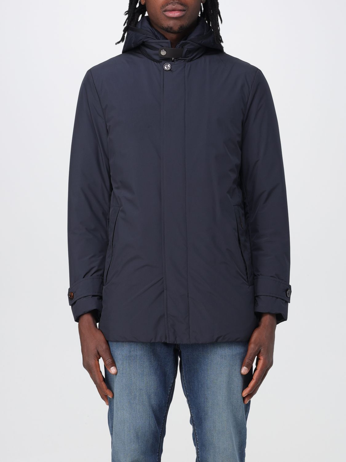 Moorer Jacket MOORER Men colour Blue