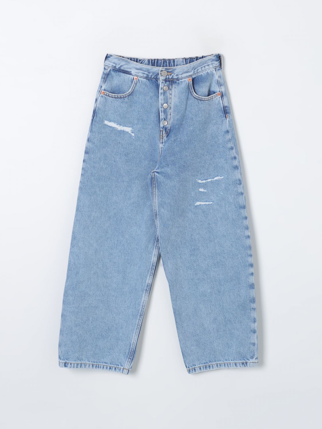 MM6 Maison Margiela Jeans MM6 MAISON MARGIELA Kids color Blue