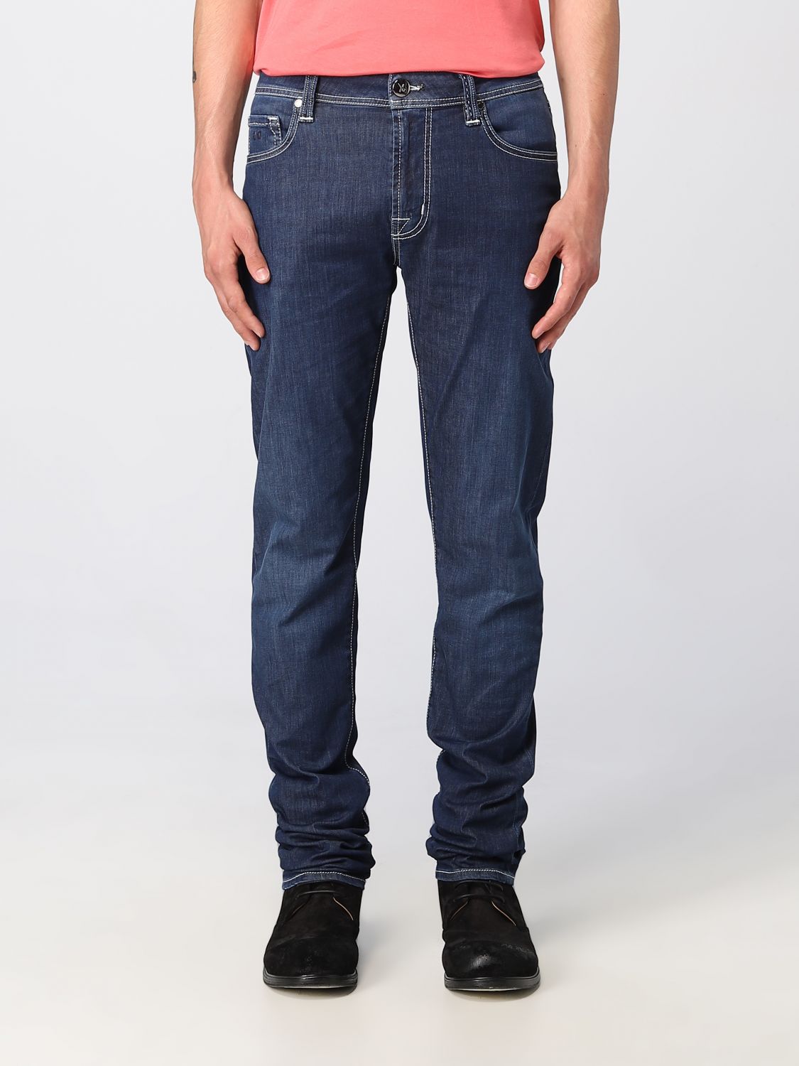 Tramarossa Jeans TRAMAROSSA Men colour Blue