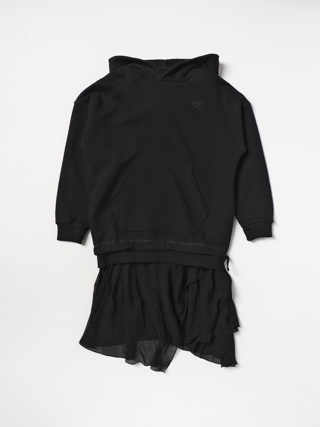 Diesel Dress DIESEL Kids colour Black