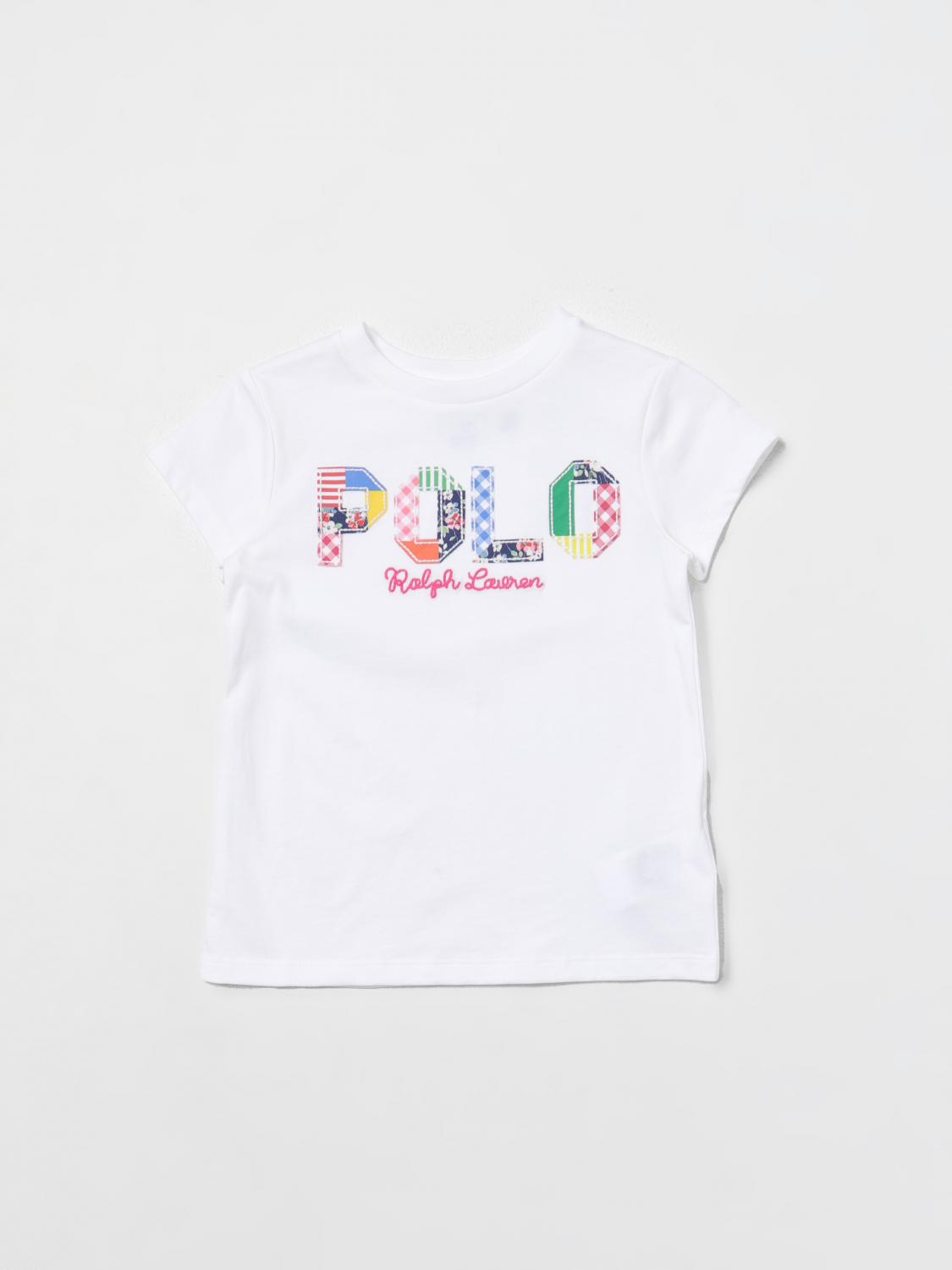 Polo Ralph Lauren T-Shirt POLO RALPH LAUREN Kids colour White