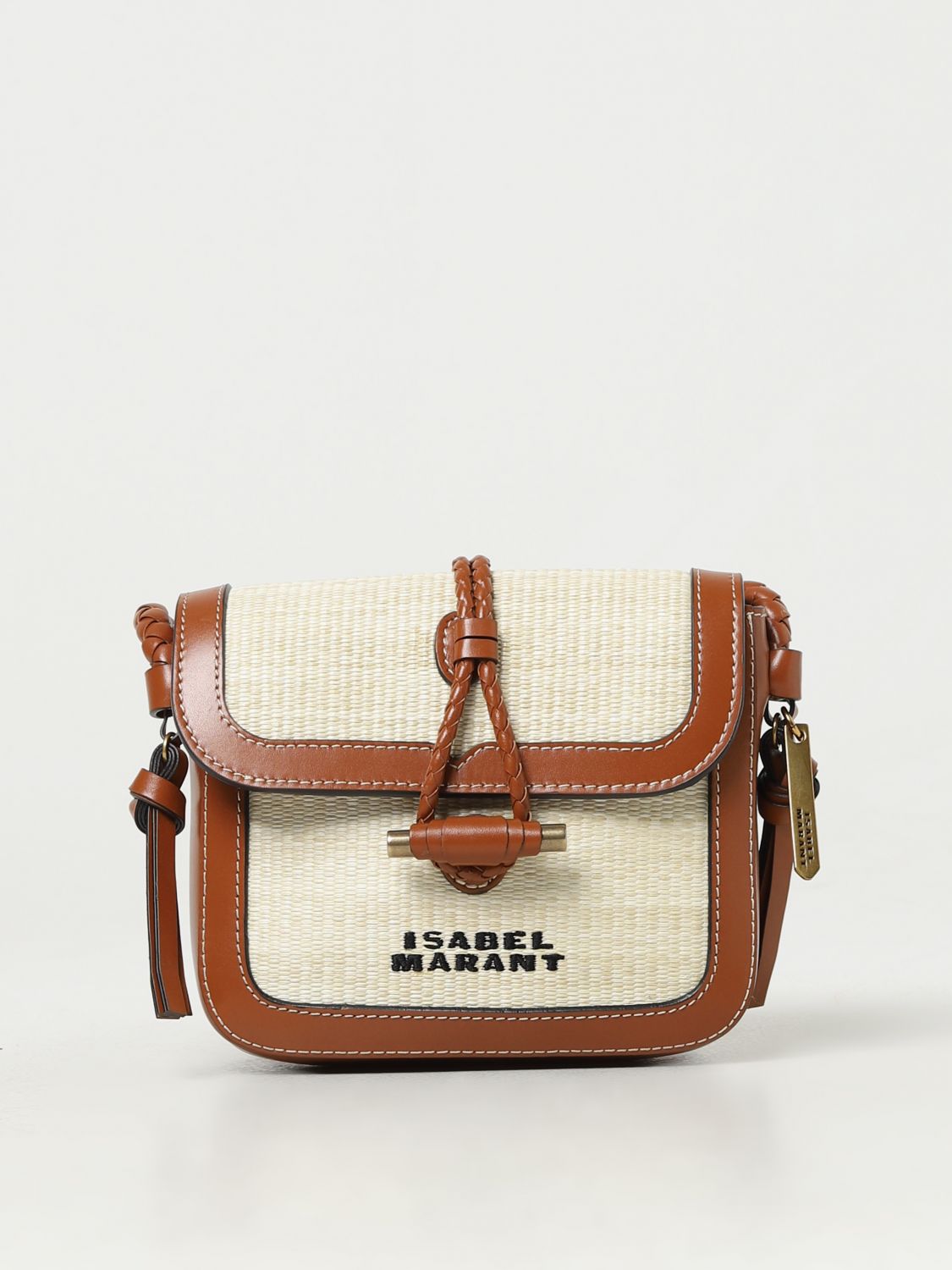 Isabel Marant Mini Bag ISABEL MARANT Woman colour Natural