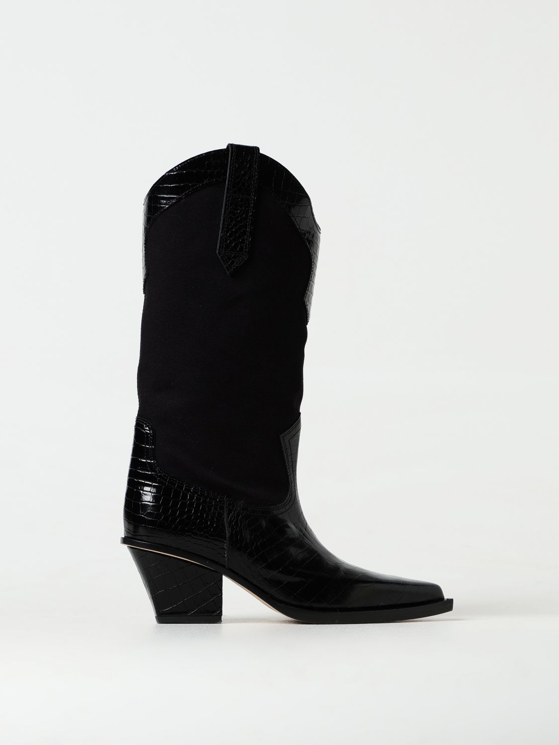 PARIS TEXAS Boots PARIS TEXAS Woman colour Black