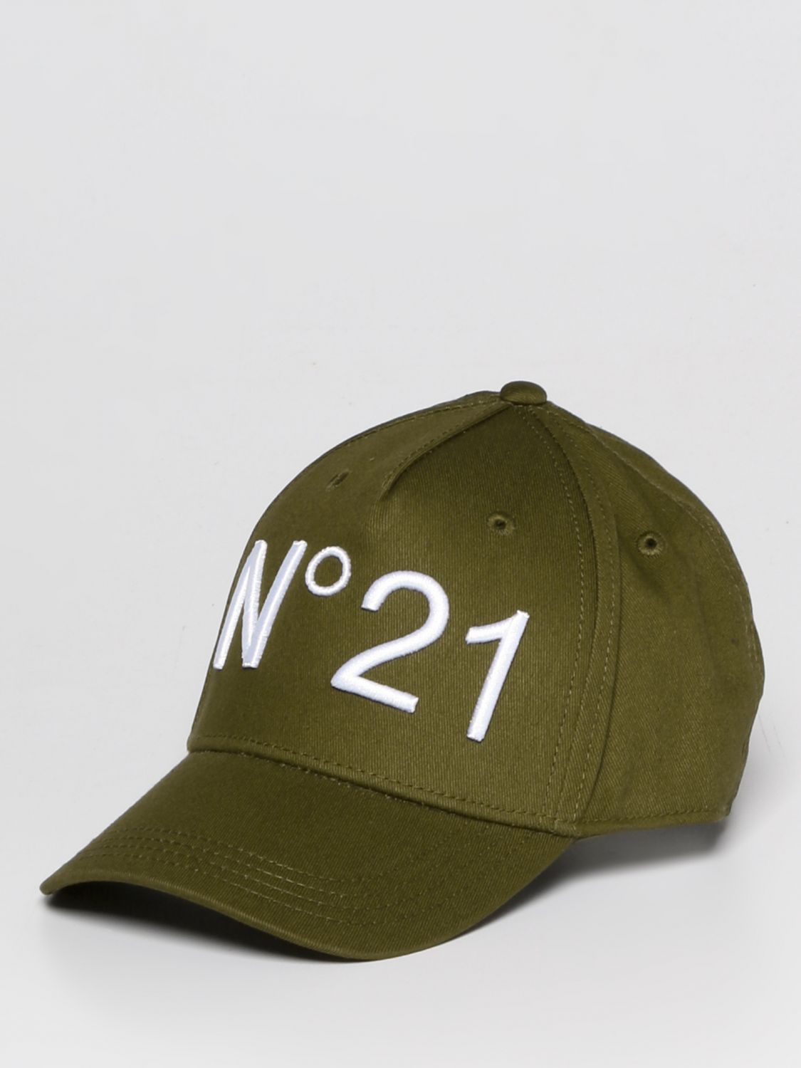 N° 21 Hat N° 21 Kids colour Military