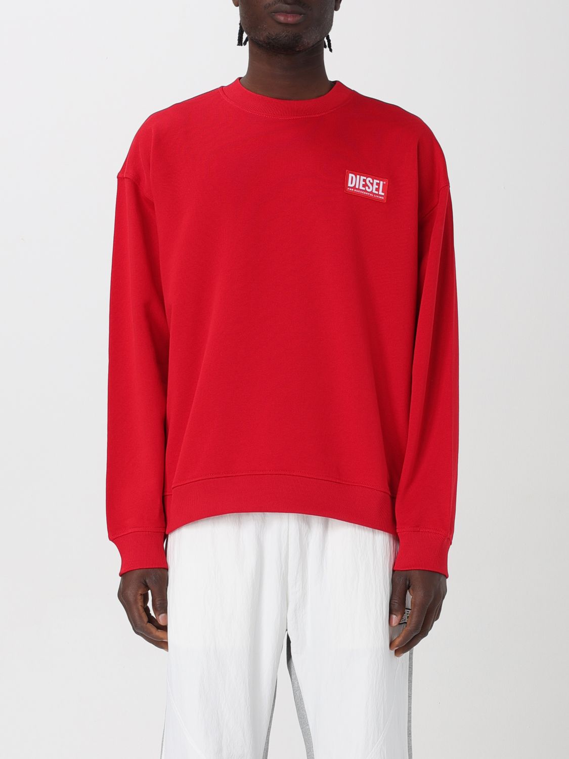 Diesel Sweatshirt DIESEL Men colour Red