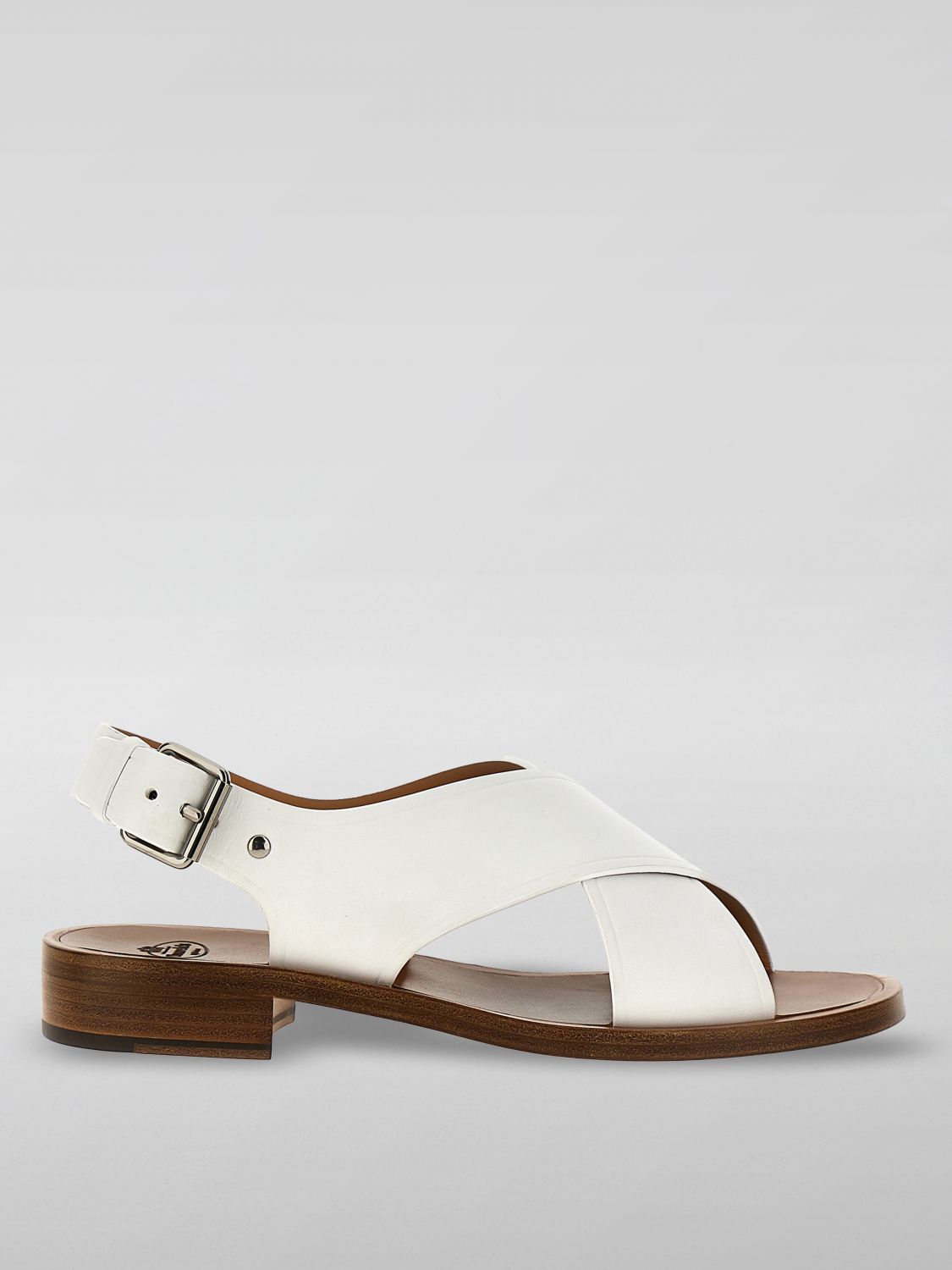 Church's Flat Sandals CHURCH'S Woman colour White