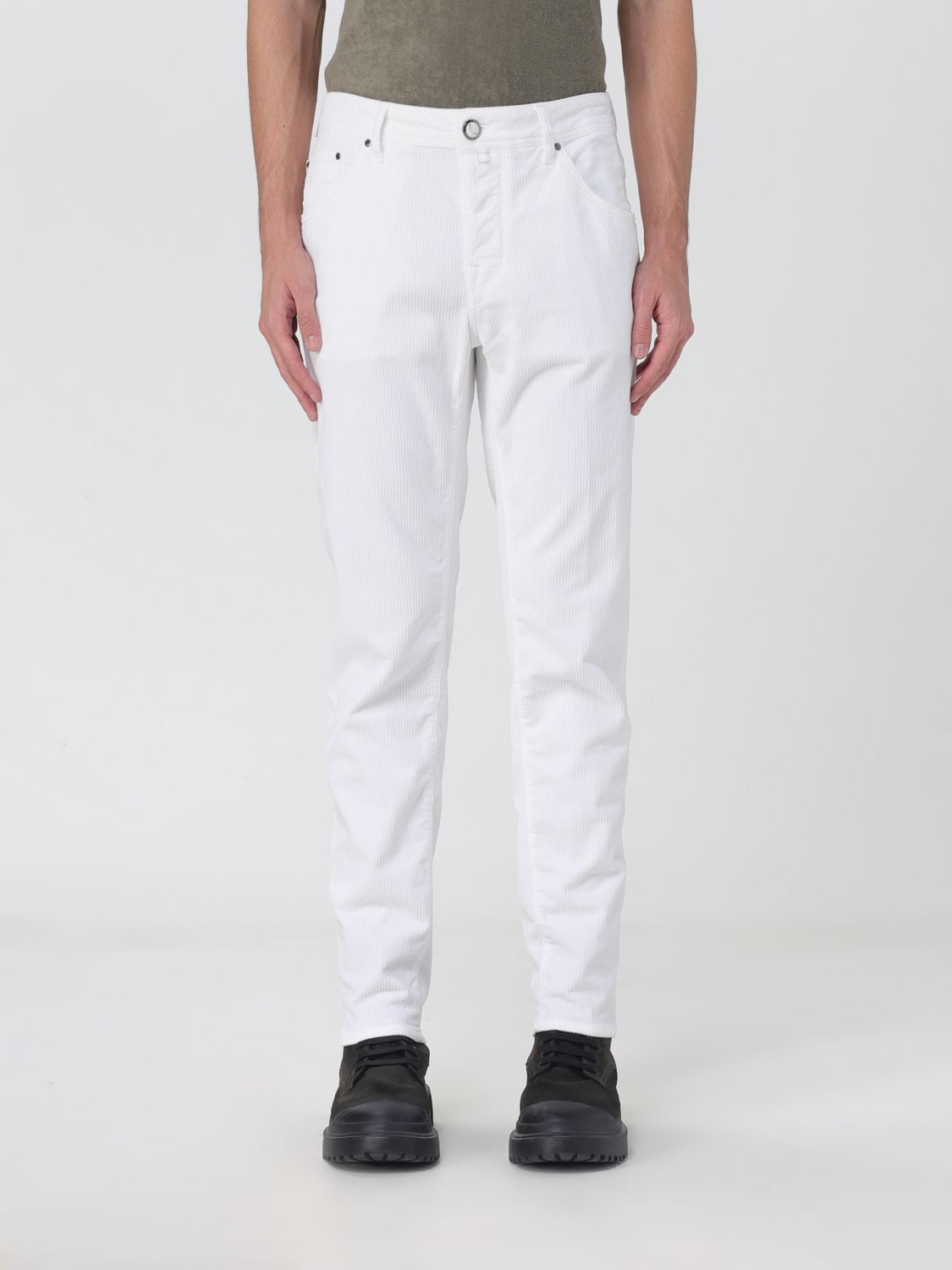 Jacob Cohën Trousers JACOB COHEN Men colour White