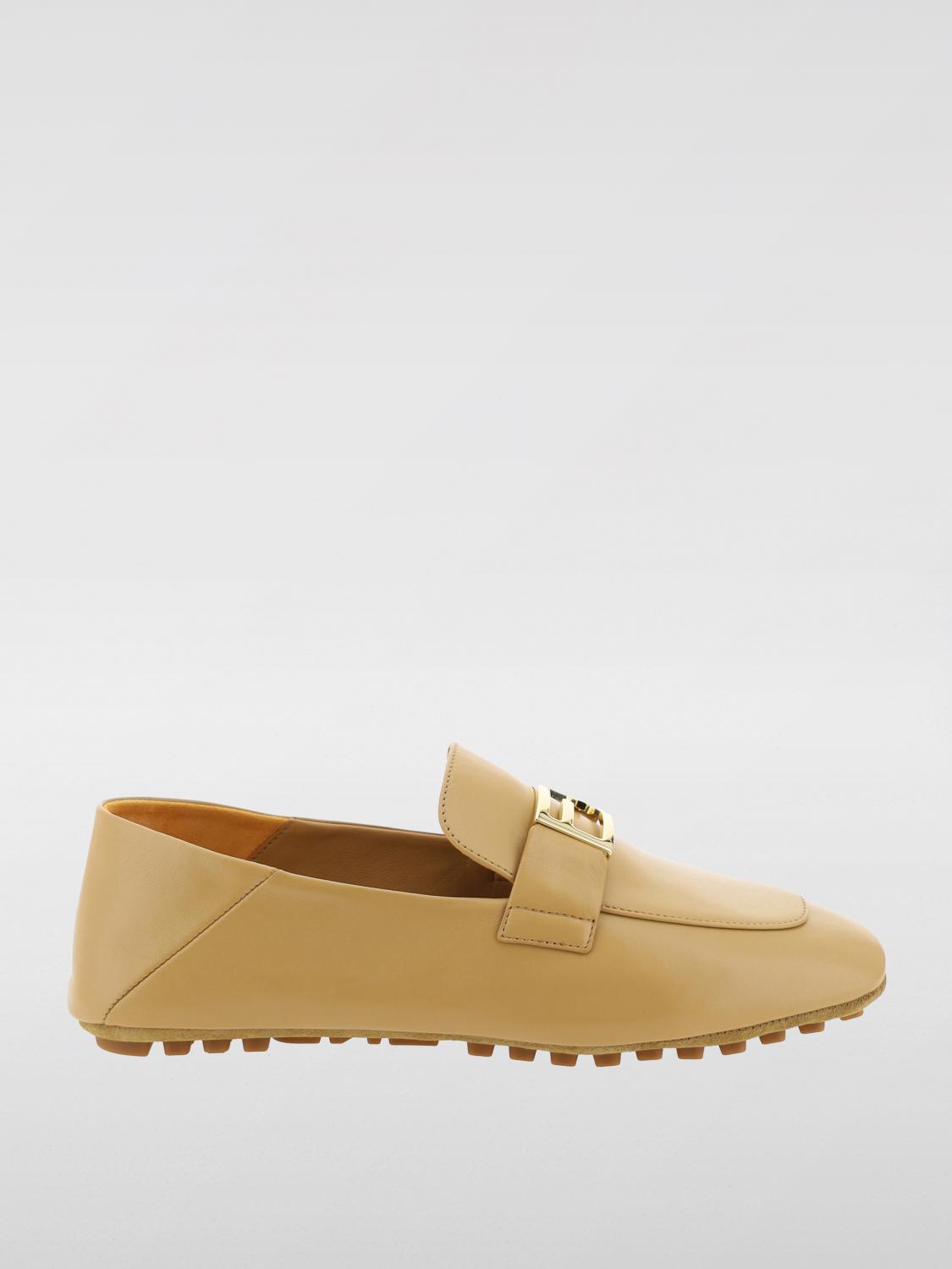 FENDI Loafers FENDI Woman color Honey