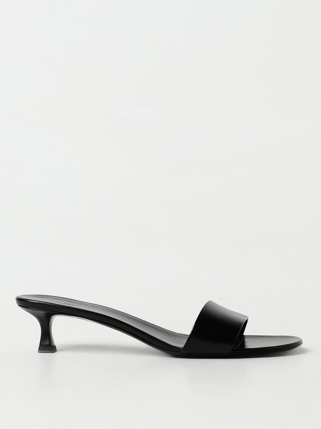 The Row Heeled Sandals THE ROW Woman colour Black