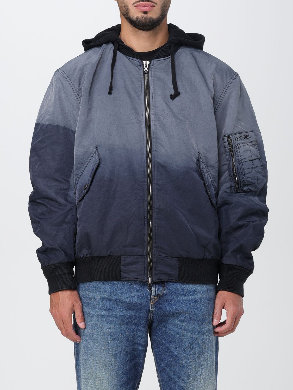 Diesel Jacket DIESEL Men colour Black