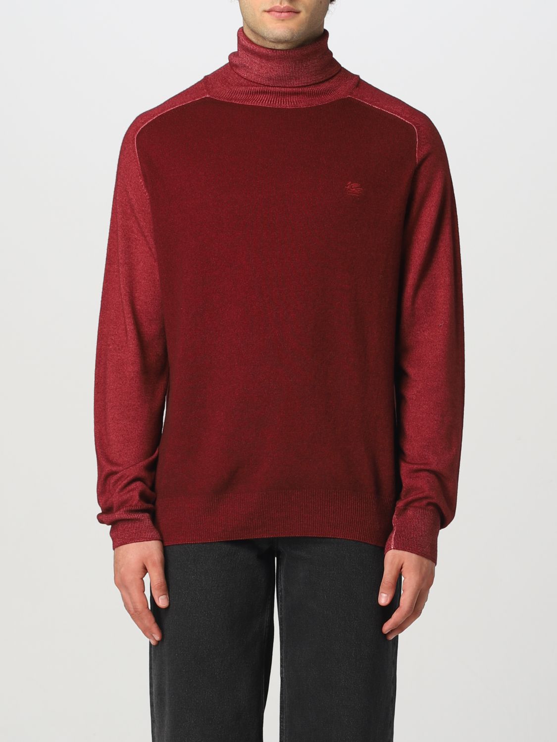 Etro Jumper ETRO Men colour Burgundy