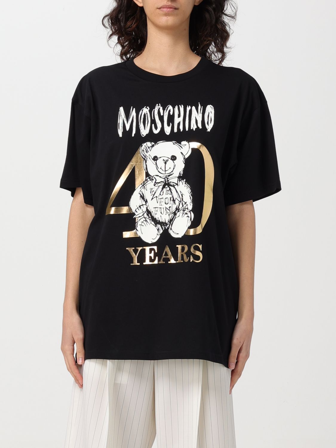 Moschino Couture T-Shirt MOSCHINO COUTURE Woman colour Black