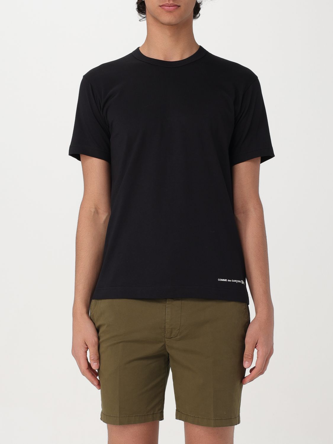 Comme Des Garçons Shirt T-Shirt COMME DES GARÇONS SHIRT Men colour Black