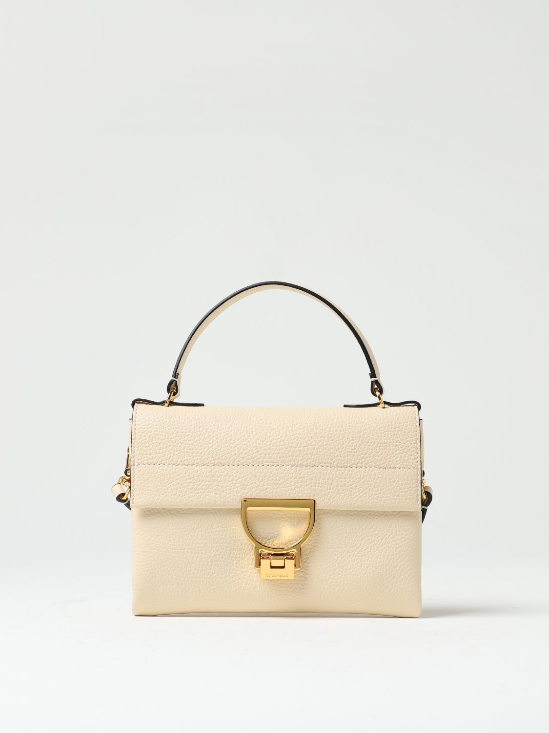 Coccinelle Mini Bag COCCINELLE Woman colour Butter