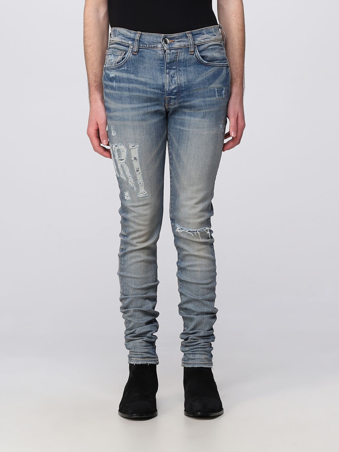 Amiri Jeans AMIRI Men colour Denim