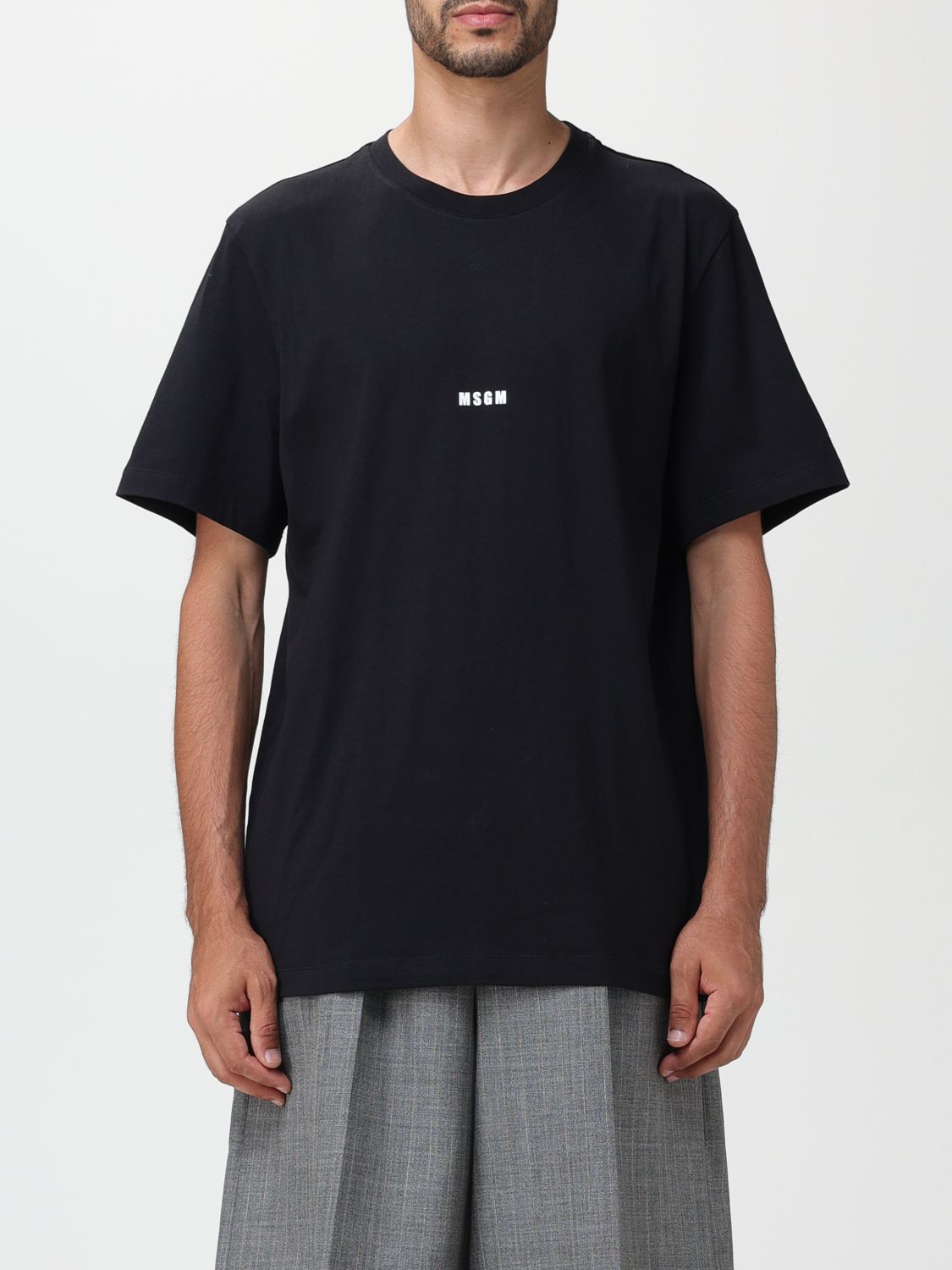 Msgm T-Shirt MSGM Men colour Black