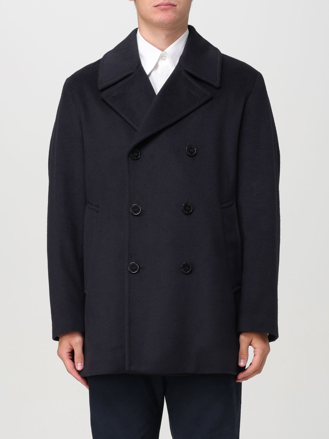 mackintosh Coat MACKINTOSH Men color Blue