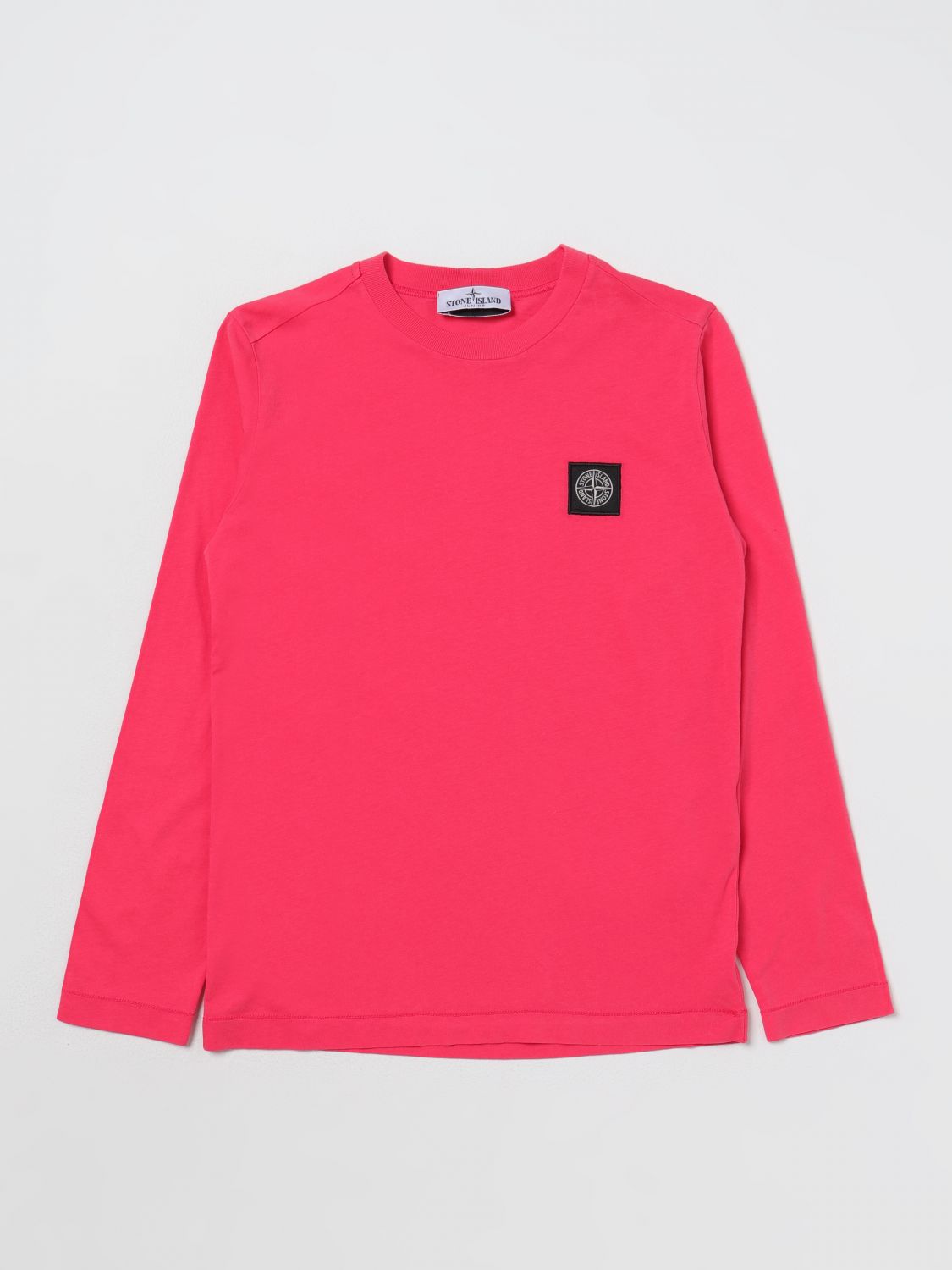 Stone Island Junior T-Shirt STONE ISLAND JUNIOR Kids colour Red