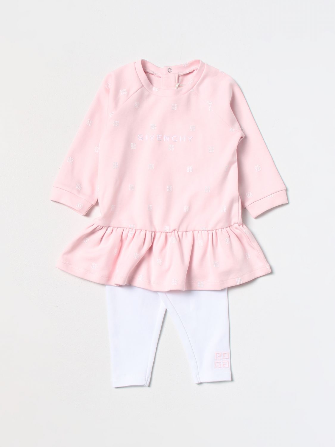 Givenchy Jumpsuit GIVENCHY Kids colour Pink