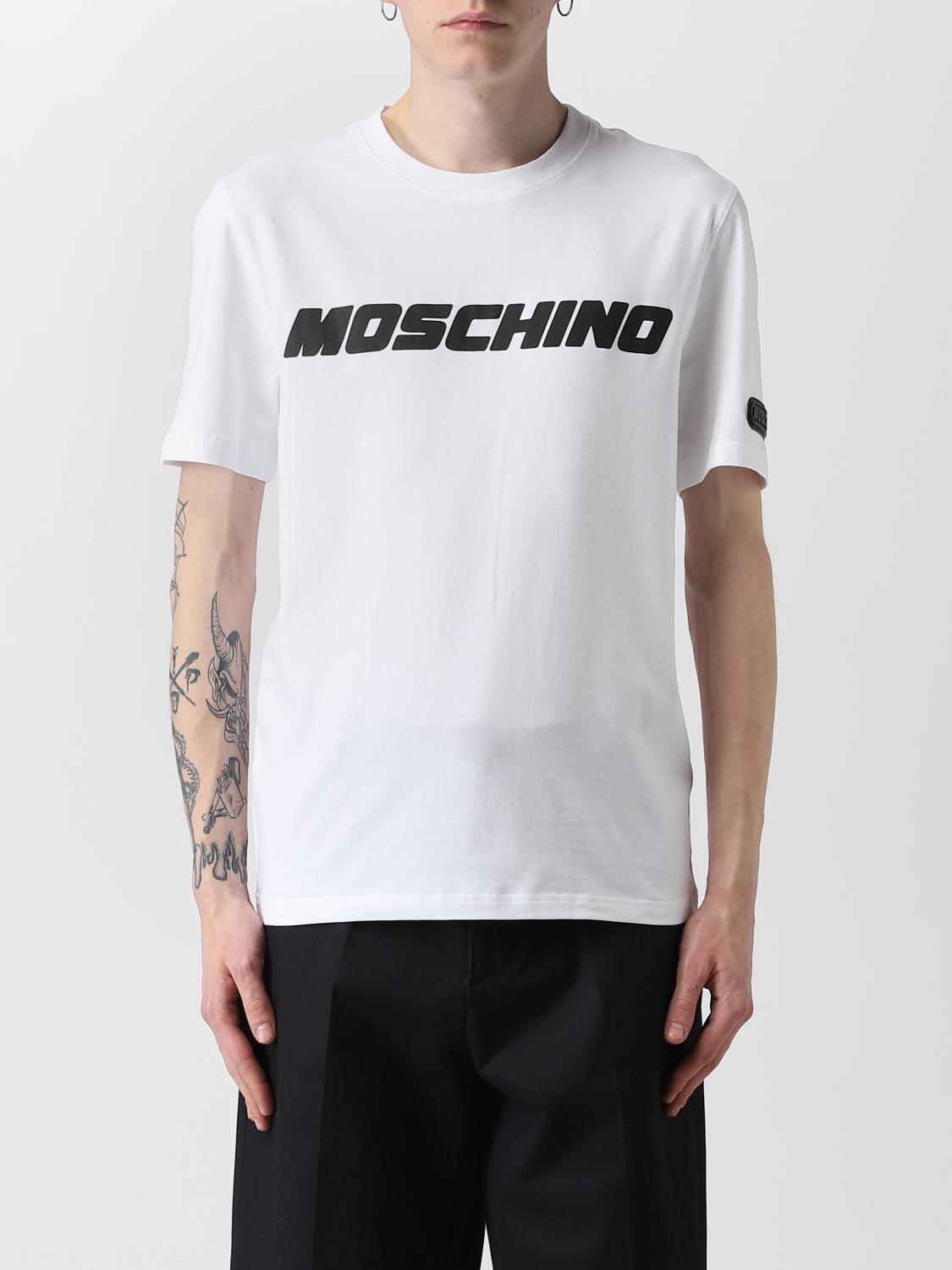 Moschino Couture T-Shirt MOSCHINO COUTURE Men colour White