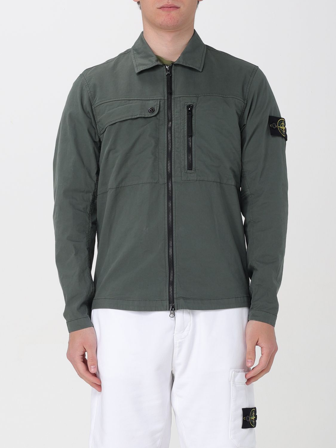 Stone Island Jacket STONE ISLAND Men color Green