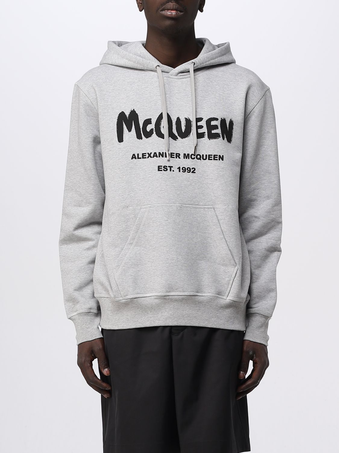 Alexander McQueen Sweatshirt ALEXANDER MCQUEEN Men colour Grey