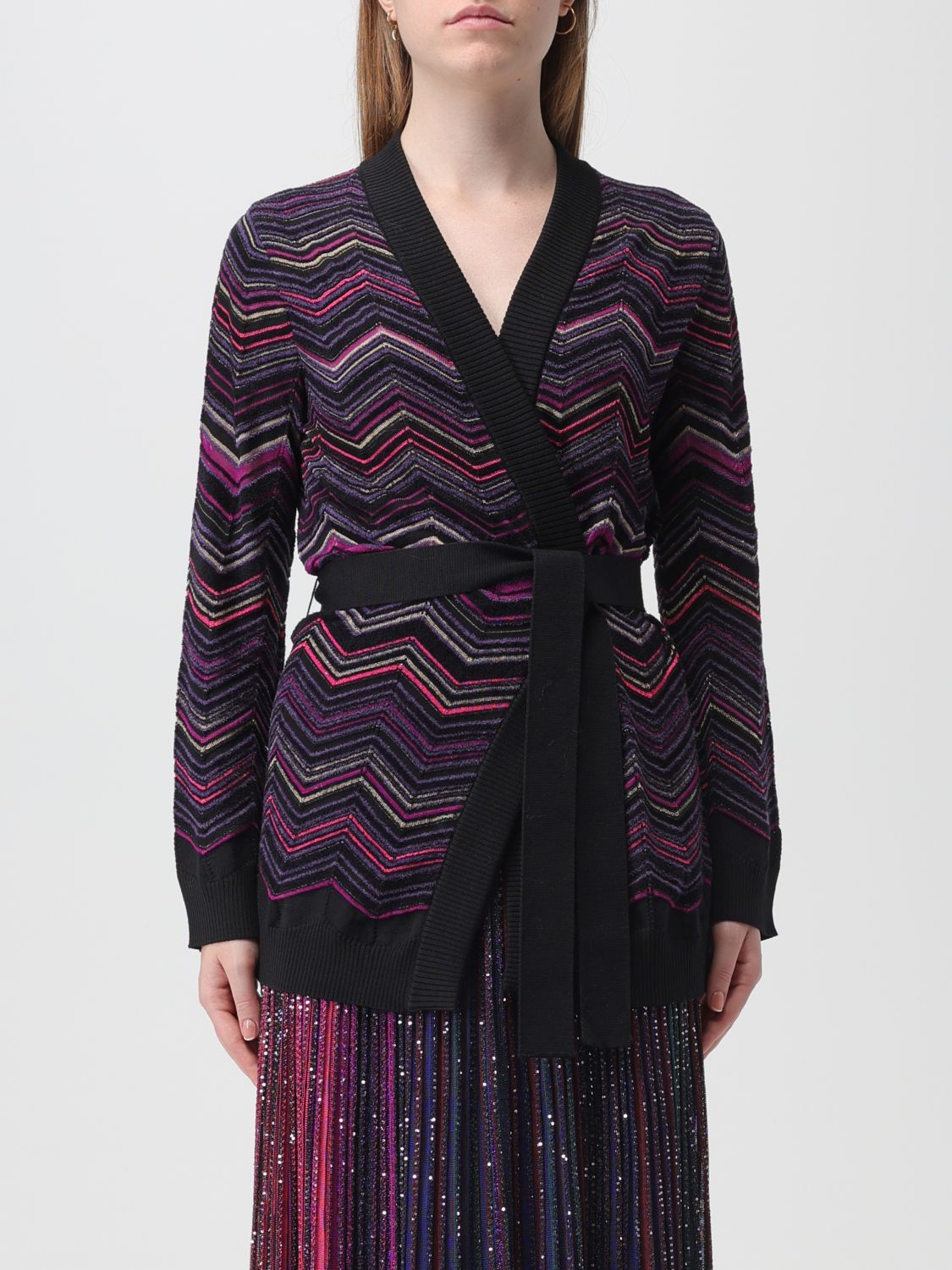 Missoni Cardigan MISSONI Woman colour Black