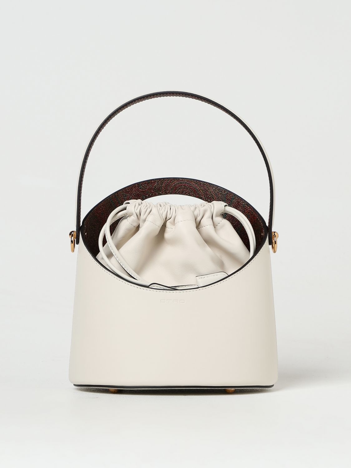 Etro Handbag ETRO Woman color Yellow Cream