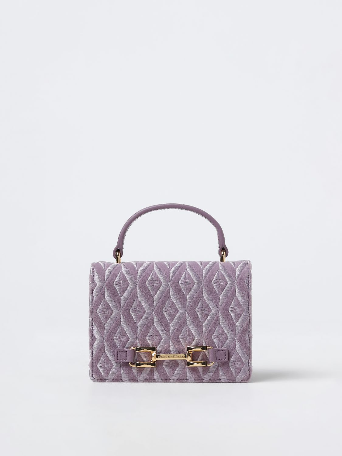 Elisabetta Franchi Mini Bag ELISABETTA FRANCHI Woman colour Violet