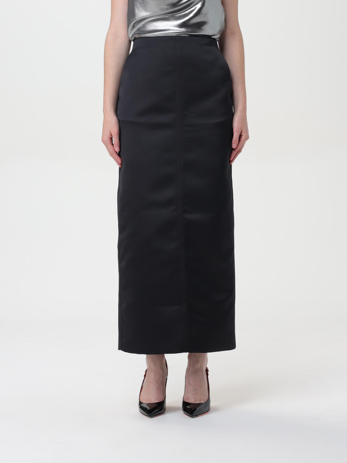 Philosophy Di Lorenzo Serafini Skirt PHILOSOPHY DI LORENZO SERAFINI Woman color Black